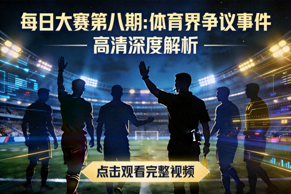 每日大赛第八期：体育界争议事件高清视频封面